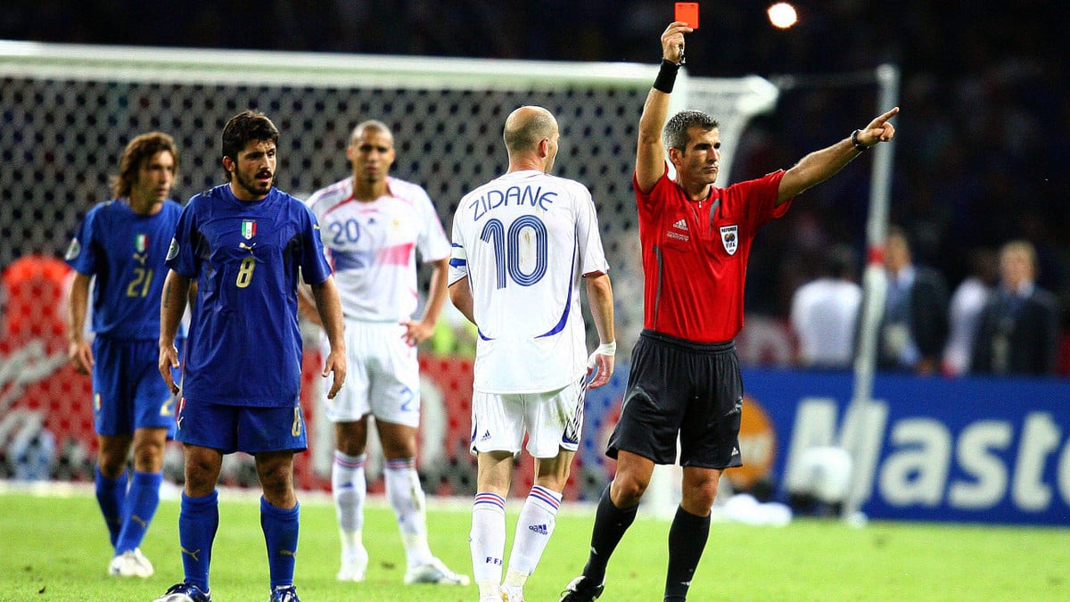 La blague inattendue de Del Piero sur le coup de boule de Zidane en finale de Coupe du monde !