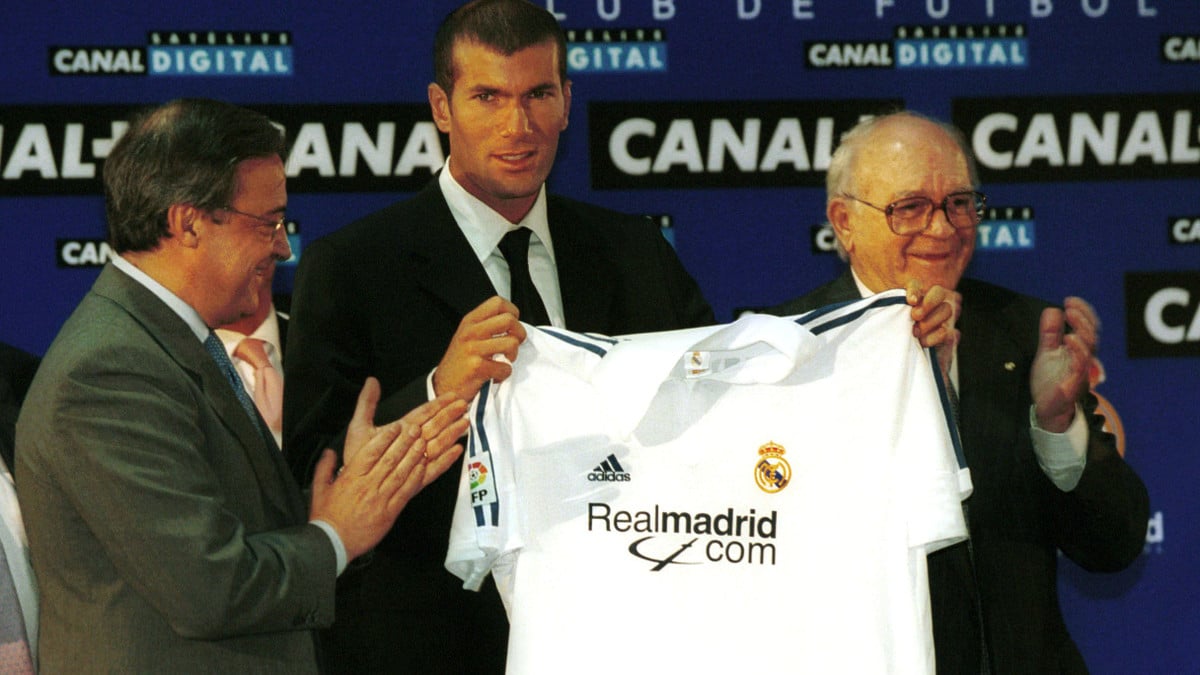 Zidane raconte sa signature qui a fait la Une des journaux : «Il fallait ça pour rebooster ma carrière»