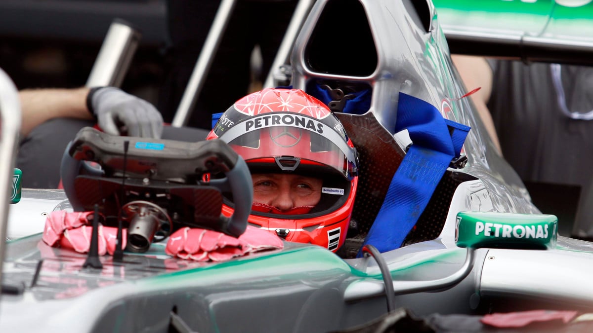 F1 : La révélation très inquiétante sur Michael Schumacher