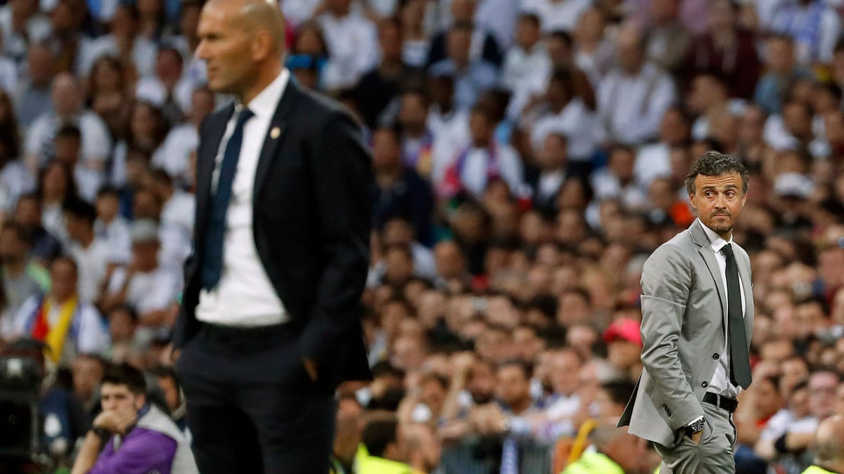 Luis Enrique s'est battu avec Zinedine Zidane, mais il a tout oublié... voici la preuve !