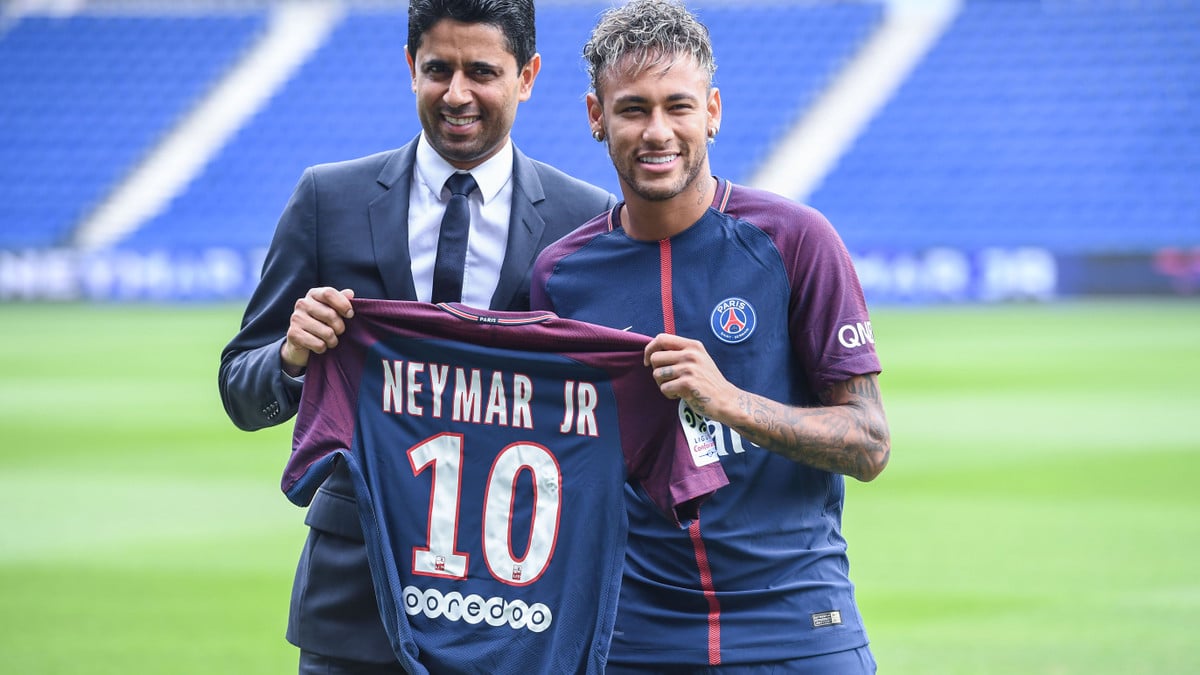 250M€ pour signer une star : Le PSG avait déjà réalisé une folie sur le mercato bien avant Neymar !
