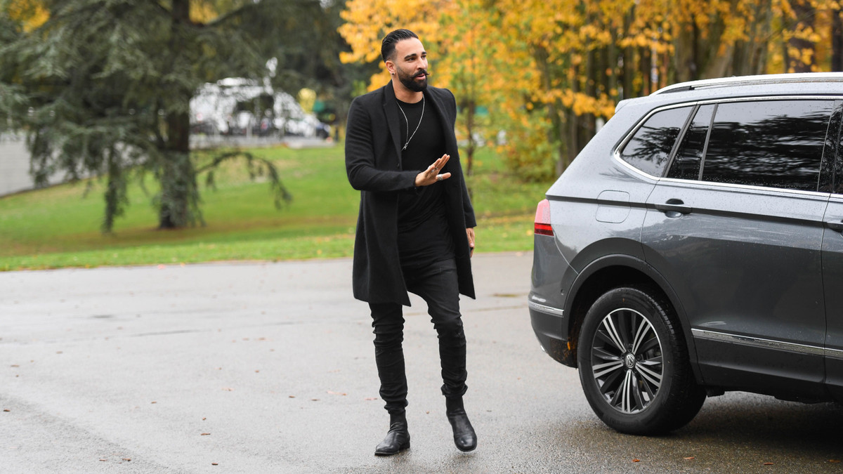 Adil Rami et une championne de tennis, la fin électrique de leur aventure !