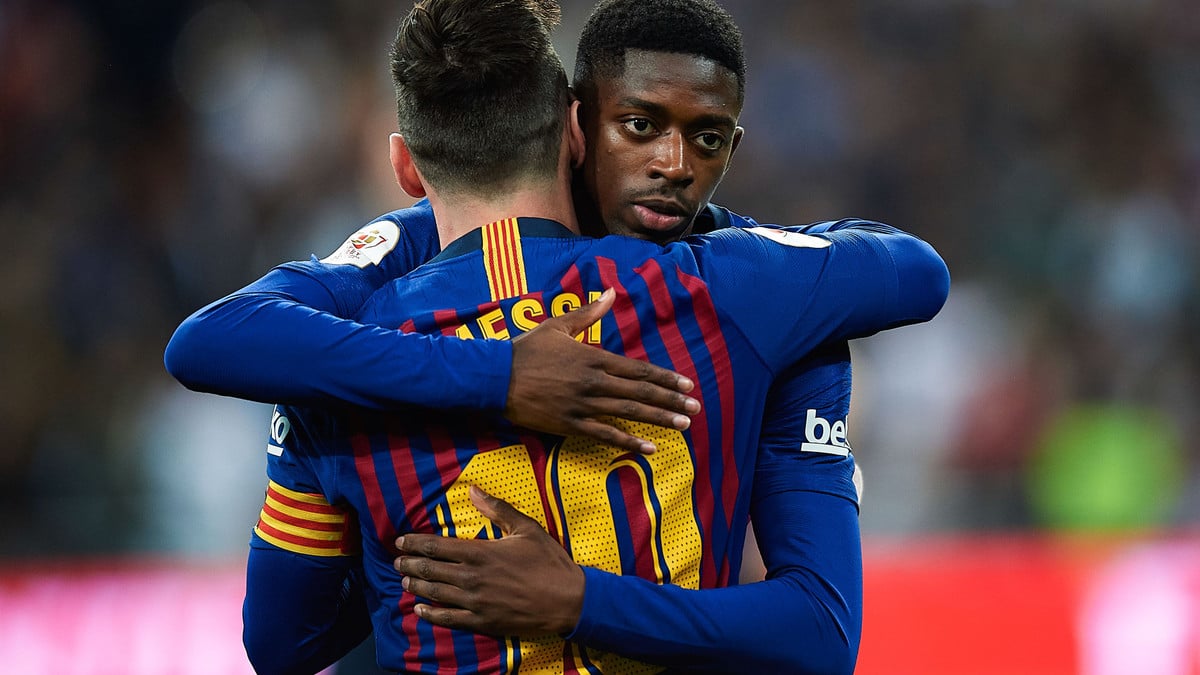 Ousmane Dembélé refuse de donner le Ballon d'Or à Lionel Messi, voici les sept joueurs qui ont bluffé la star du PSG !