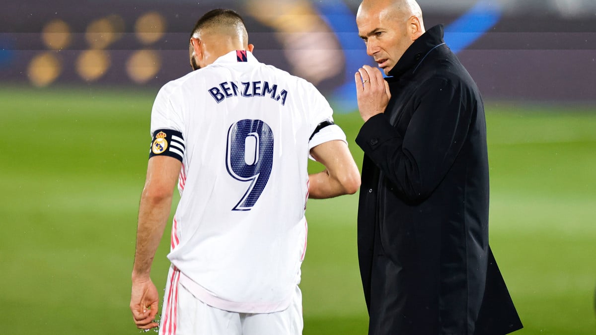 Karim Benzema avec Zinédine Zidane : La grande annonce !