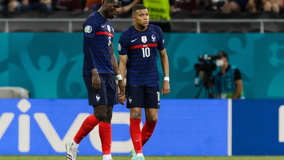 Paul Pogba et Kylian Mbappé, c'est terrible !