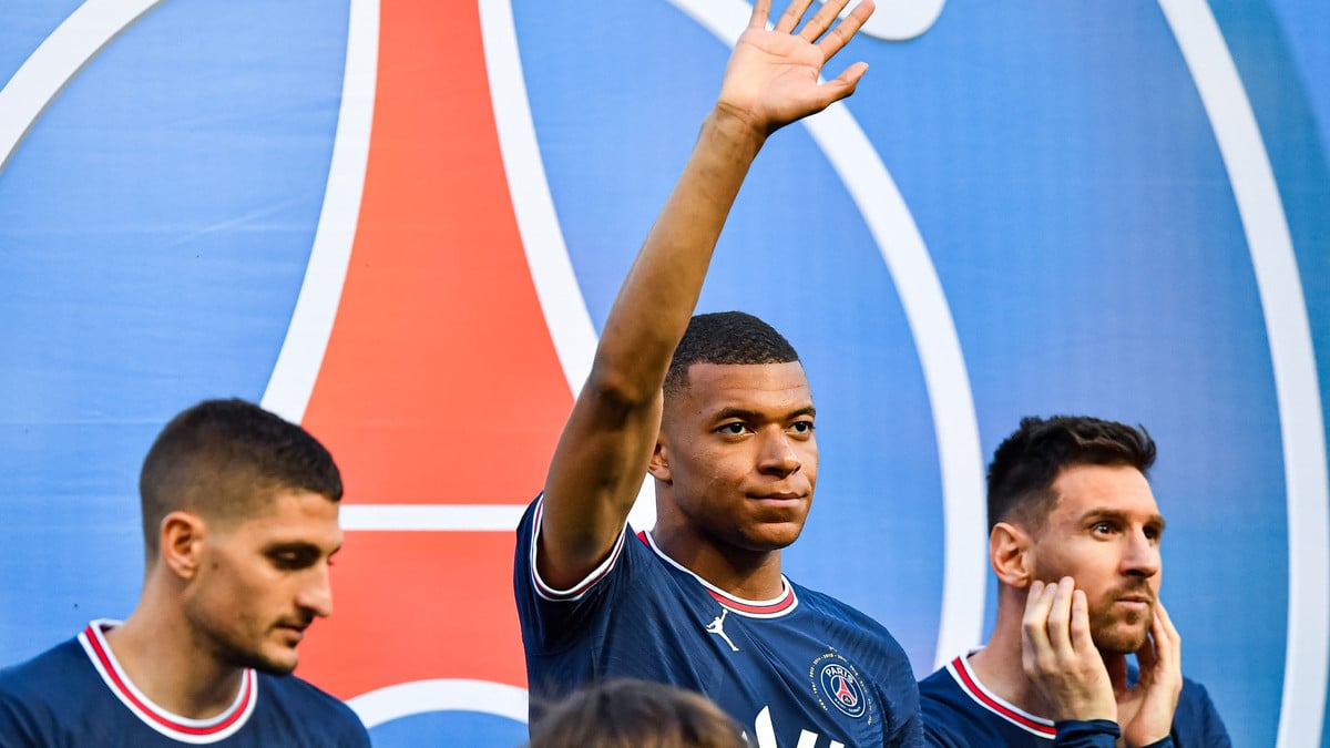 Ce transfert bouclé par le PSG qui avait fait halluciner Kylian Mbappé, «je ne l’avais jamais imaginé»