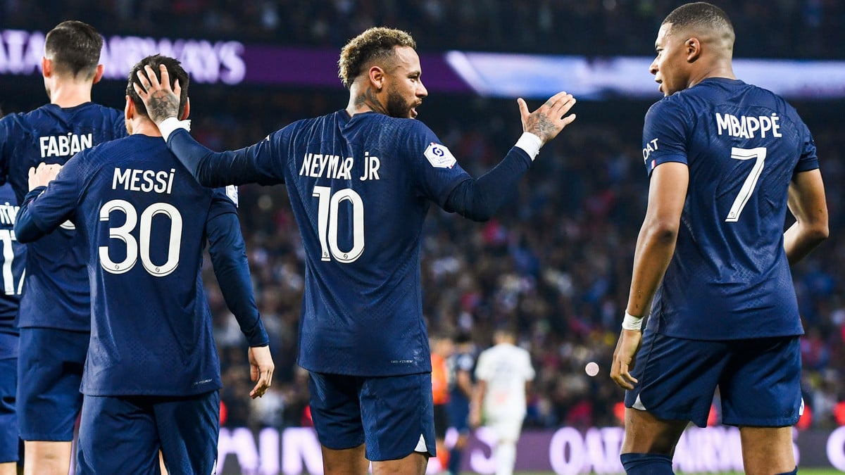Le PSG avec Mbappé, Neymar et Messi : «L’équipe n’avait aucun sens... »