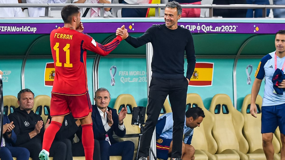 Bien avant son transfert au PSG, Ferran Torres recevait un coup de pression de Luis Enrique : «Il ne remettra plus jamais les pieds dans un stade de foot de sa vie»