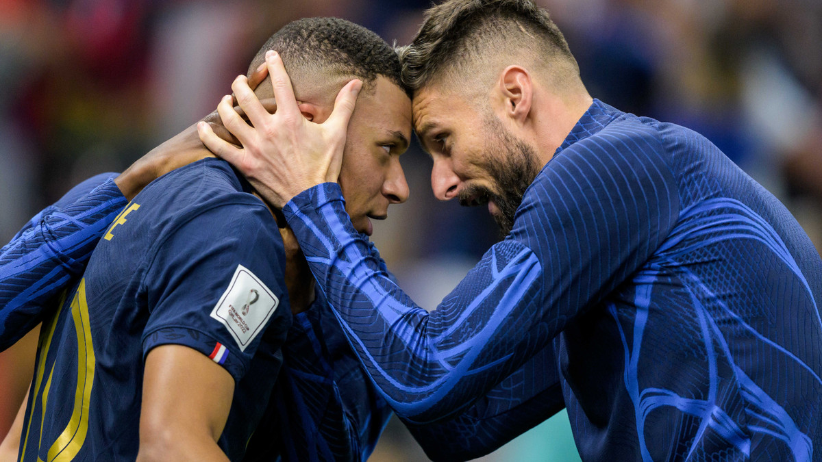 «Je me suis fait chambrer» : Mbappé bat son record, Giroud dévoile une scène amusante à la Coupe du monde