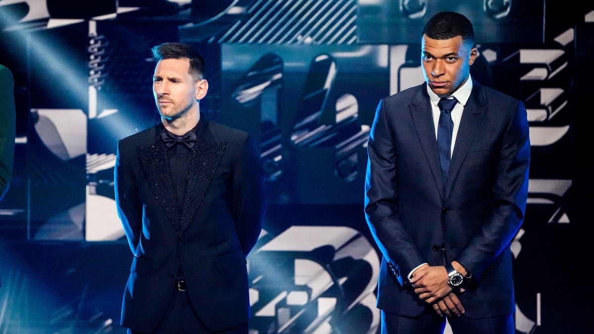 Interrogé sur Lionel Messi, Kylian Mbappé s'agace !