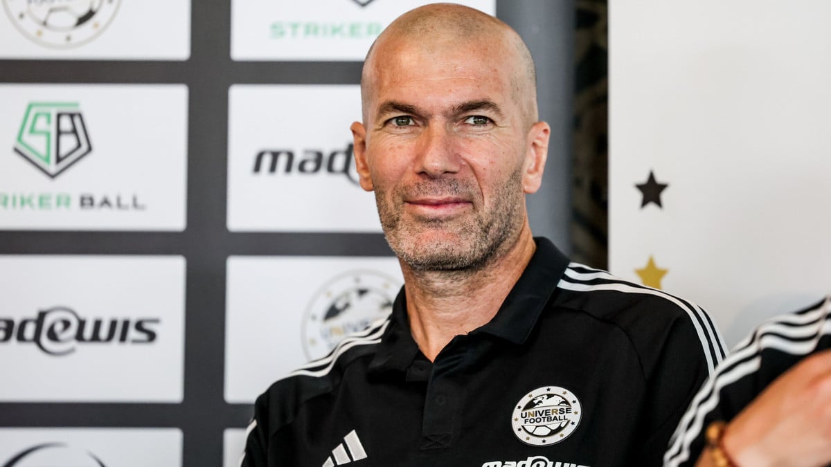 Zinedine Zidane : L’appel venu du PSG !