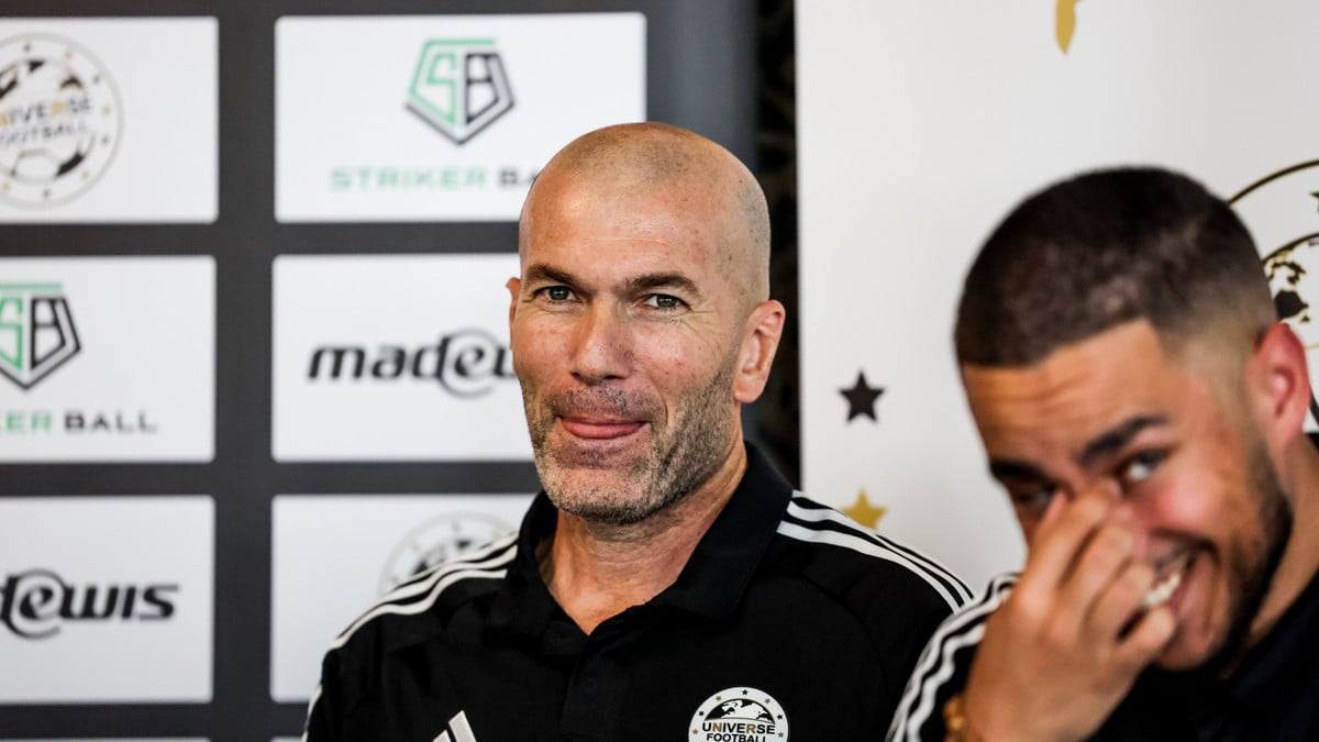 Zinedine Zidane : Les conséquences d'un accident de voiture dissimulées à l'aide d'une technique insolite