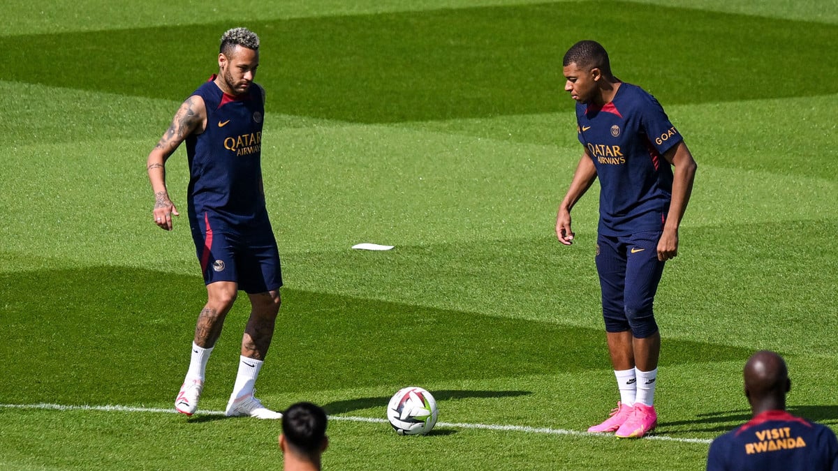 Mercato - PSG : Neymar avait tenté de recruter le remplaçant de Kylian Mbappé !