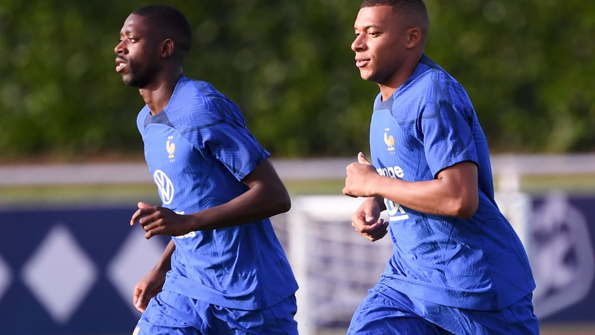 Ousmane Dembélé à la place de Kylian Mbappé : Didier Deschamps a tranché pour France/Sénégal !