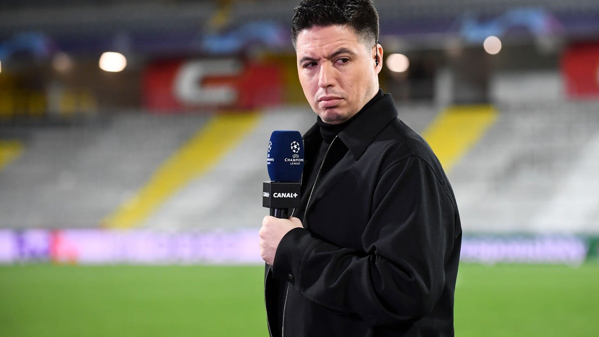 Samir Nasri a calmé les autres consultants sur Canal + !