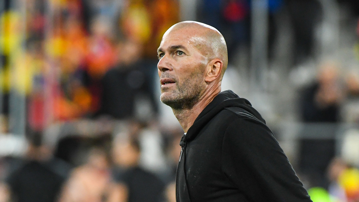 Zinedine Zidane Au Br Sil Il En R Ve Le Sport Com