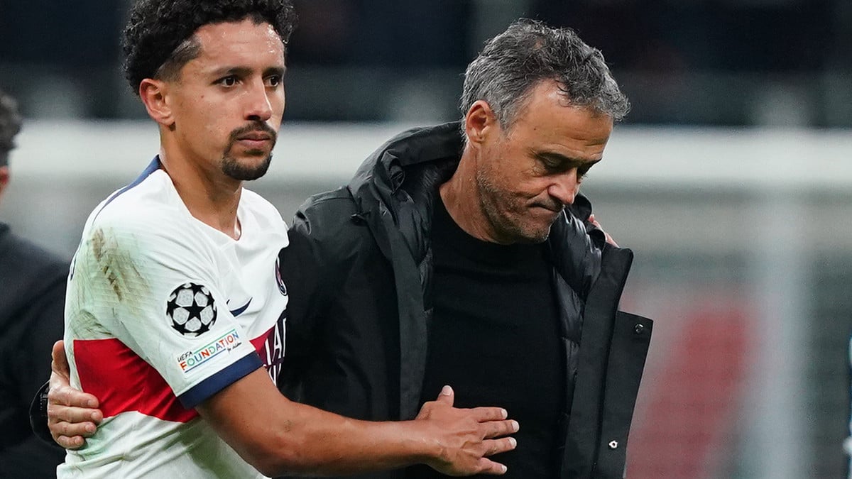 PSG : Luis Enrique se joint à Marquinhos pour une fête spéciale !