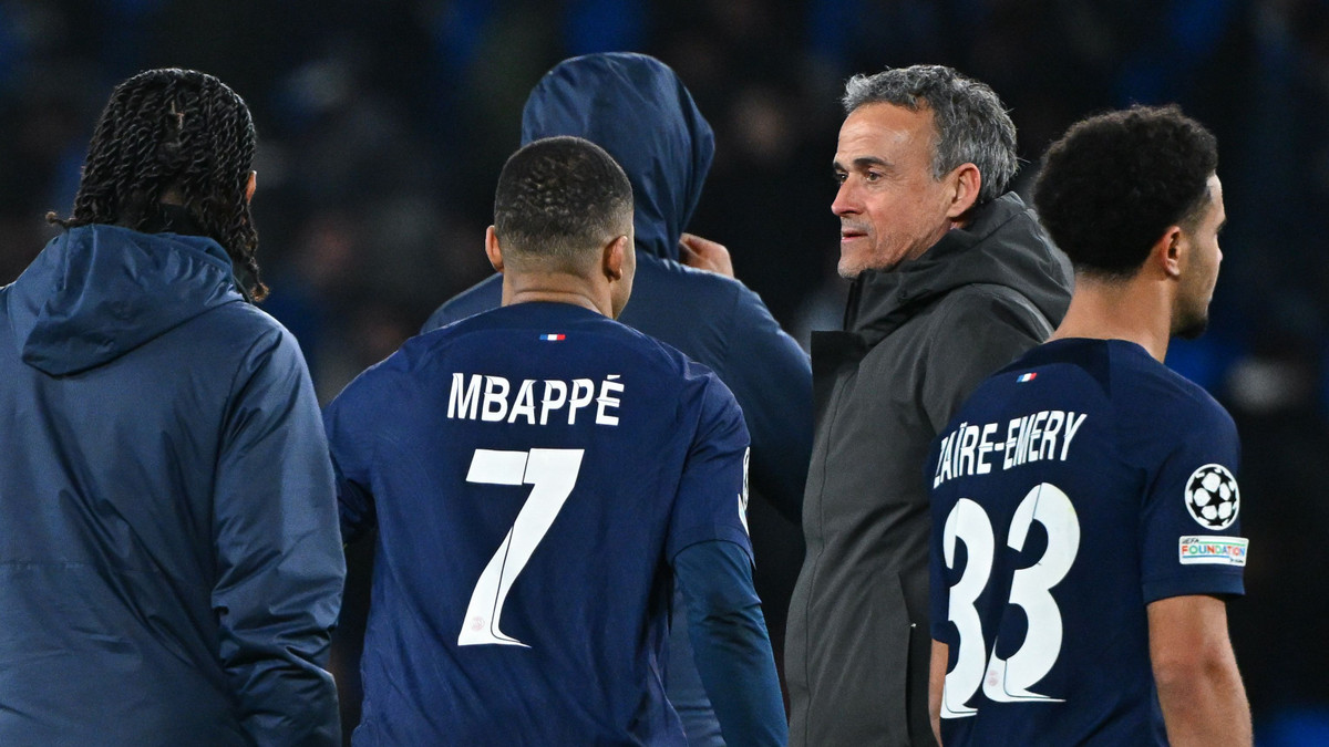 Kylian Mbappé regrette un choix de Luis Enrique au PSG !