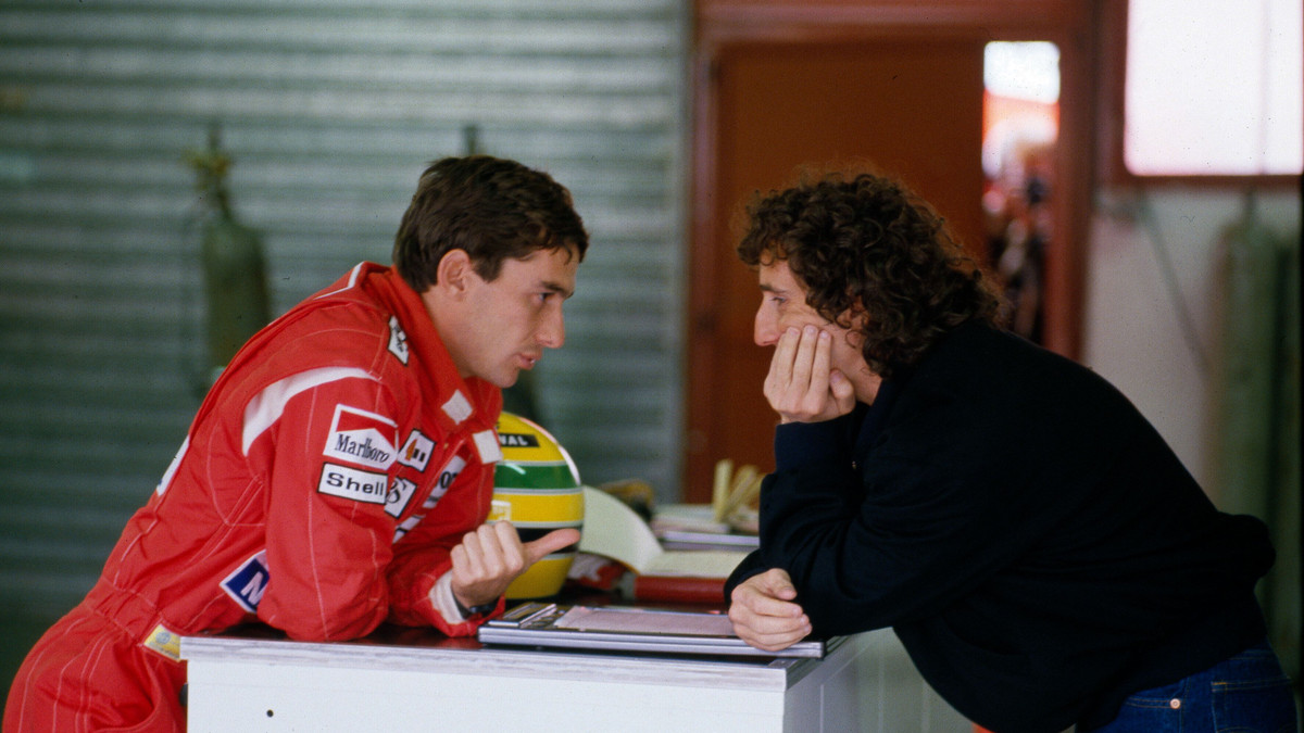 F1 : Pascal Praud fait son choix entre Prost et Senna - Le10sport.com