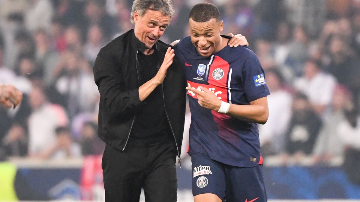 PSG : Après l'échec Mbappé, Luis Enrique a réussi son coup avec Kvaratskhelia !