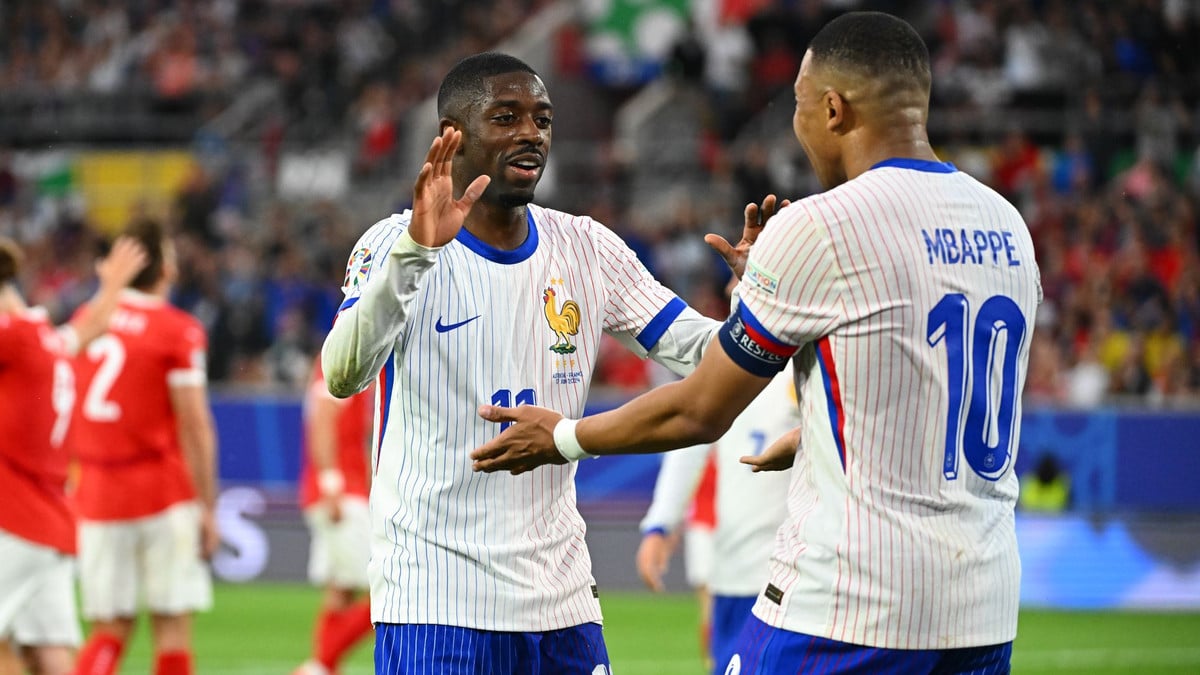 Ousmane Dembélé et Kylian Mbappé : Ce joueur de l’équipe de France qui adore être avec eux !