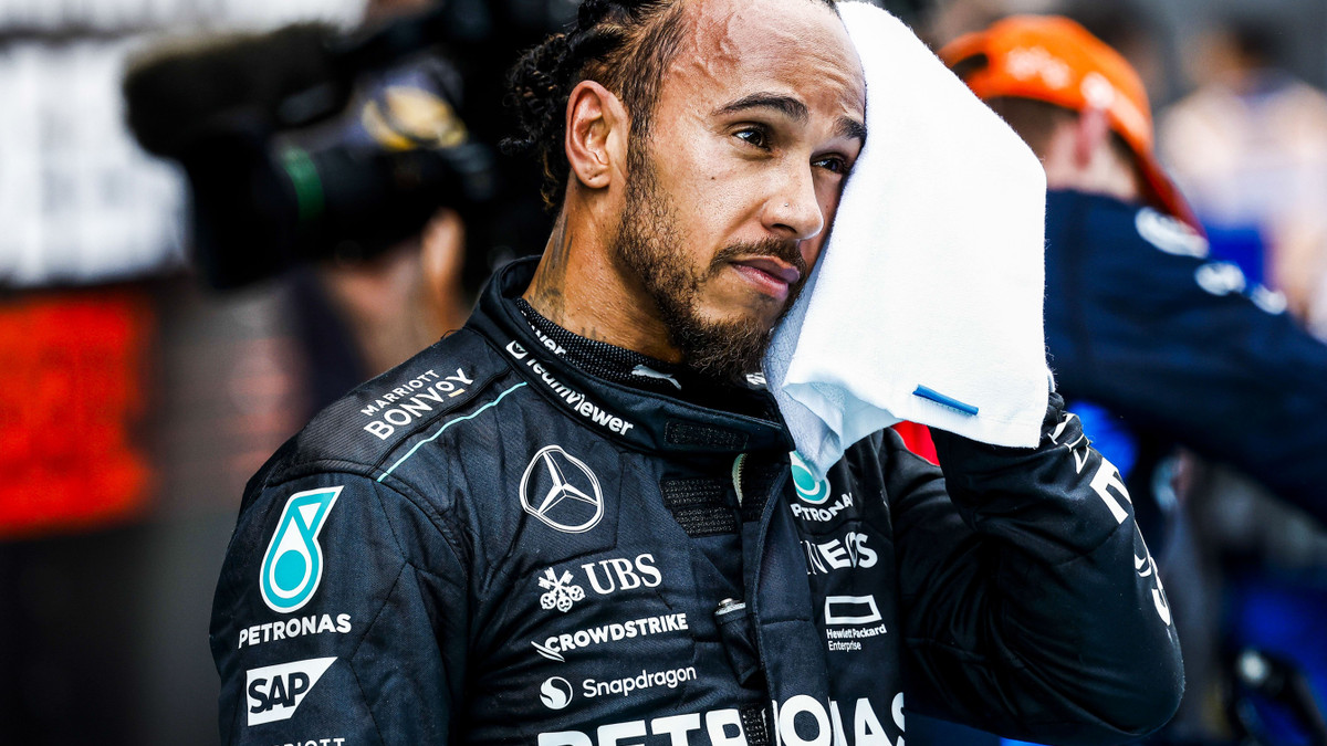 F1 : Le successeur d’Hamilton annonce la couleur ! - Le10sport.com