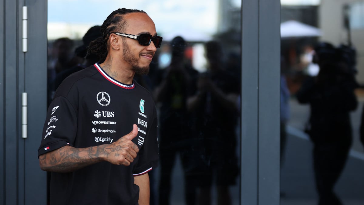 F1 : Mercedes annonce le successeur de Lewis Hamilton - Le10sport.com