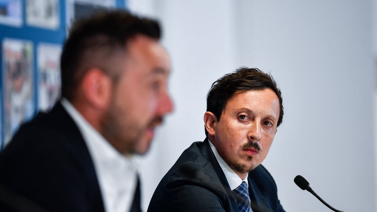 De Zerbi - Longoria : Problème annoncé à l’OM