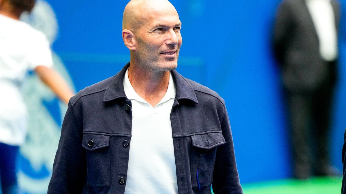 Zinedine Zidane voulait réaliser son «rêve» : «Mes parents n’étaient pas trop contents»
