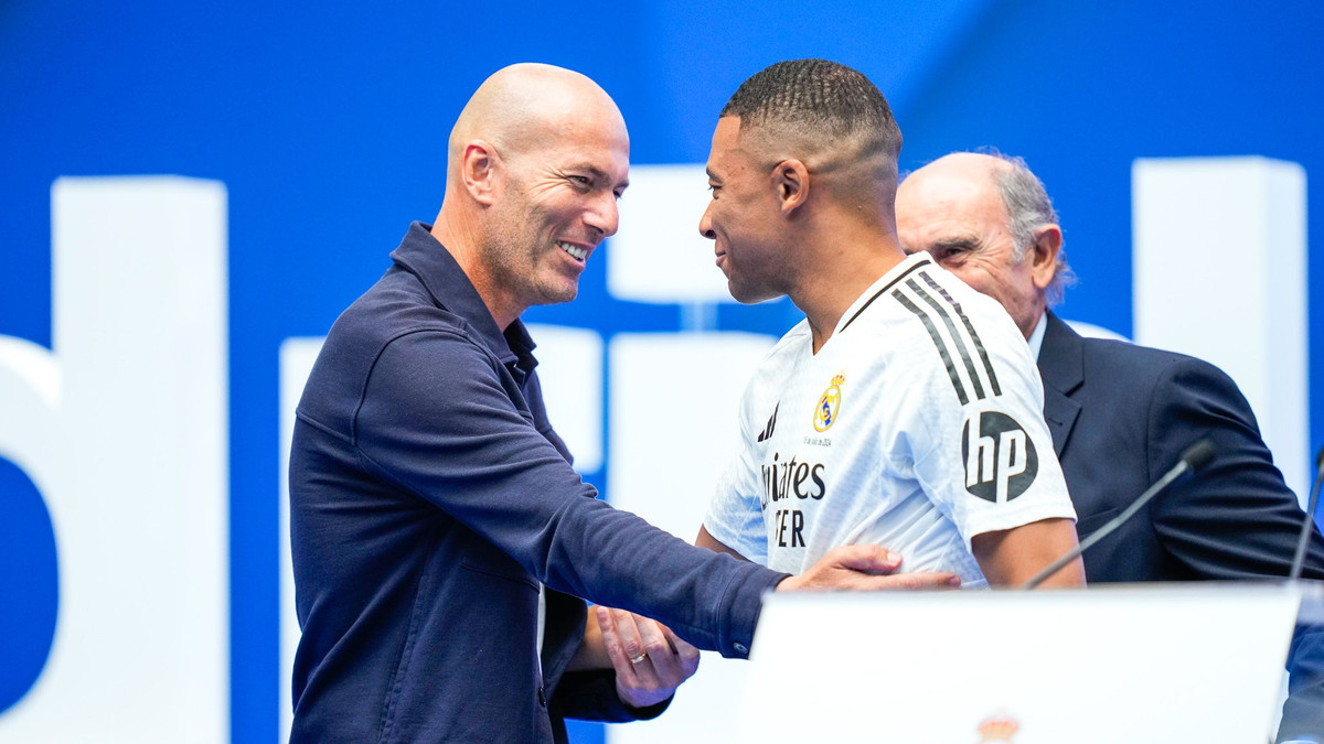 Zinedine Zidane : Le souvenir (qui ne s'est pas bien terminé) qui a marqué Kylian Mbappé