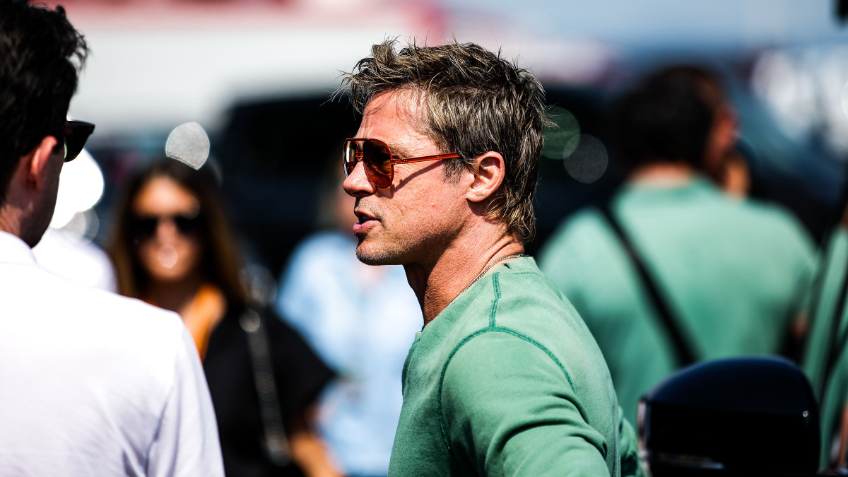 F1 : Une révolution avec Brad Pitt ?