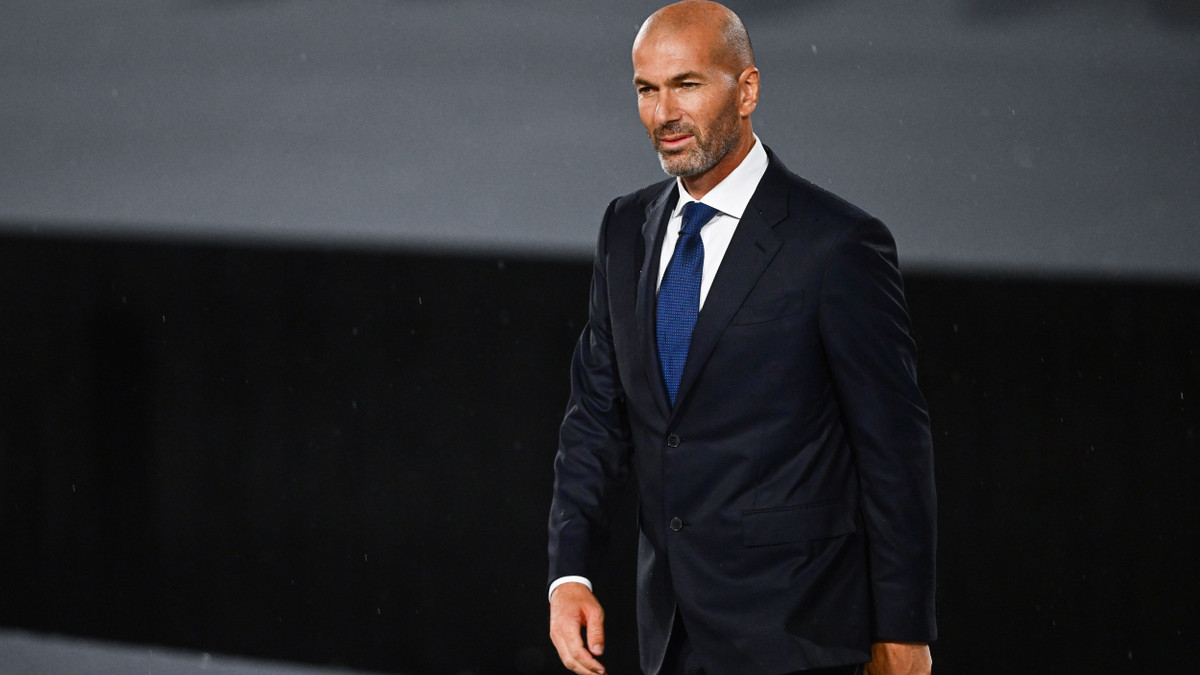 Zidane reçoit une proposition à Marseille - Le10sport.com