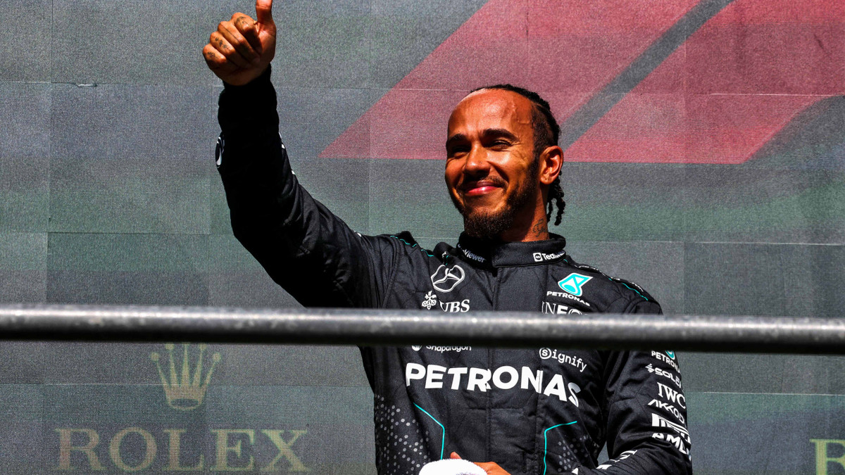 F1 : Hamilton vend la mèche pour sa retraite - Le10sport.com
