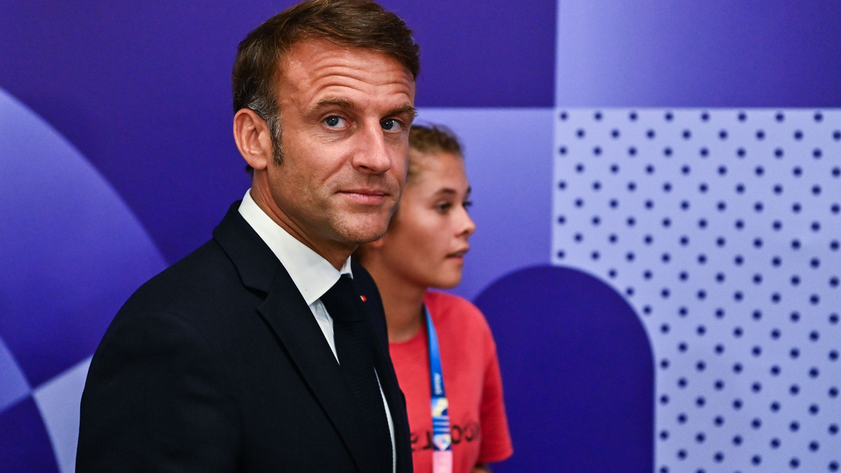 OM - PSG : La folle séquence avec Emmanuel Macron !
