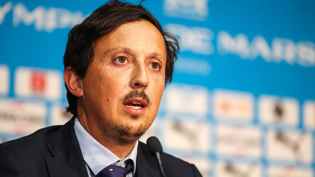 Quelques mois seulement après son départ de l'OM, Pablo Longoria a fait son retour à Marseille pour une raison très surprenante