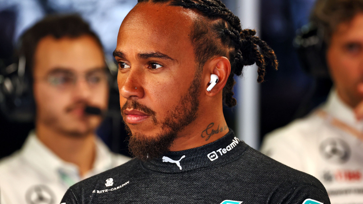 F1 - Mercedes : Les confidences de Lewis Hamilton sur son successeur ...
