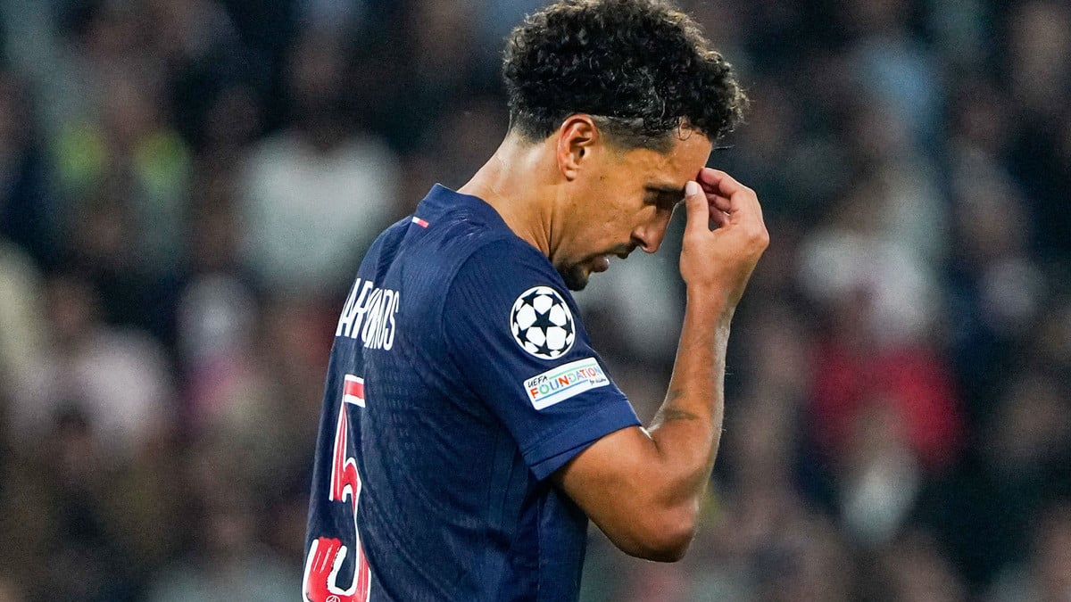 Marquinhos a vécu une grosse galère au PSG, un proche raconte : «Il était vraiment abattu»