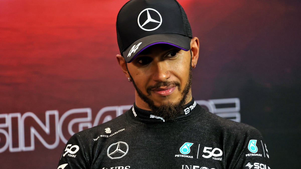F1 - Hamilton : Le message fort de son successeur chez Mercedes ...