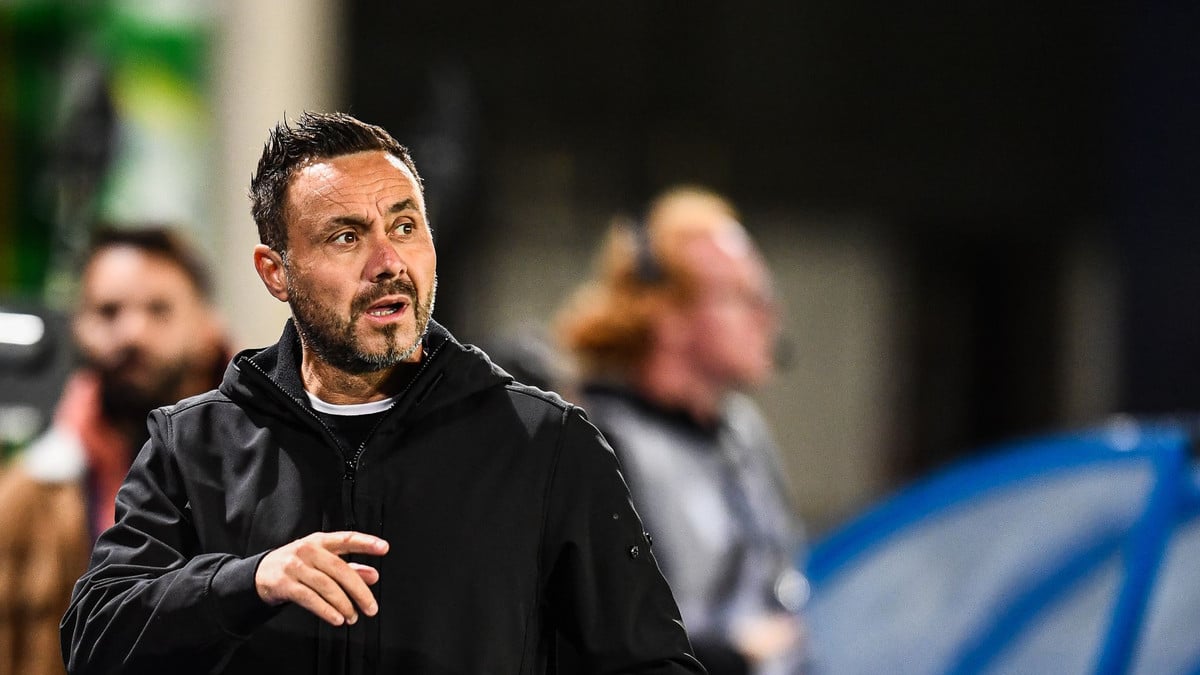 OM : De Zerbi quitte Marseille, décision imminente !