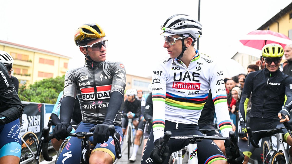 Cyclisme : Evenepoel prêt au combat avec Pogacar !