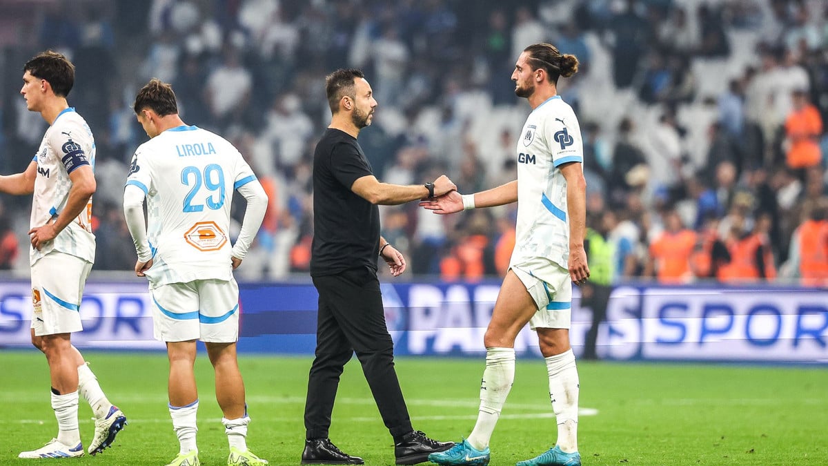 Mercato : Stupeur à l'OM, De Zerbi vire Rabiot !