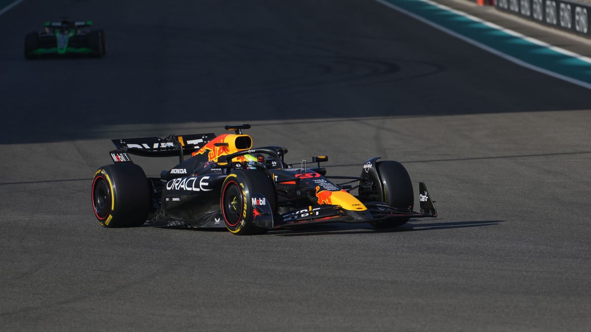 F1に上陸し、このフランス人は彼の血をバランスさせました