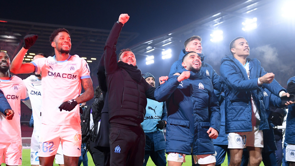 De Zerbi - OM : «On s'embrasse», son intimité avec une star !