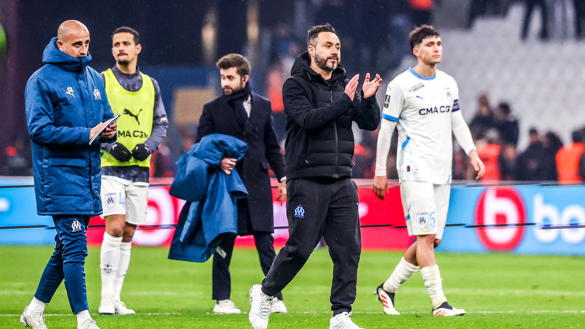 OM : De Zerbi déjà lâché par son vestiaire ? - Le10sport.com