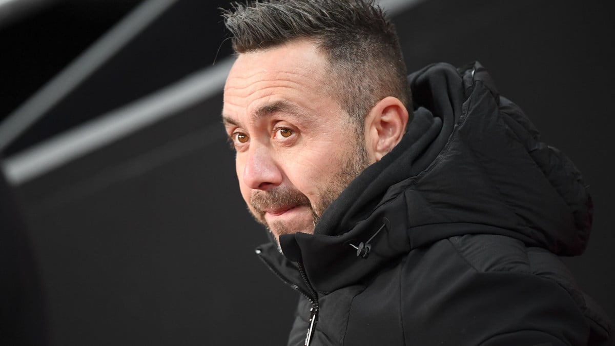 De Zerbi : Son craquage rendu public par l'OM !