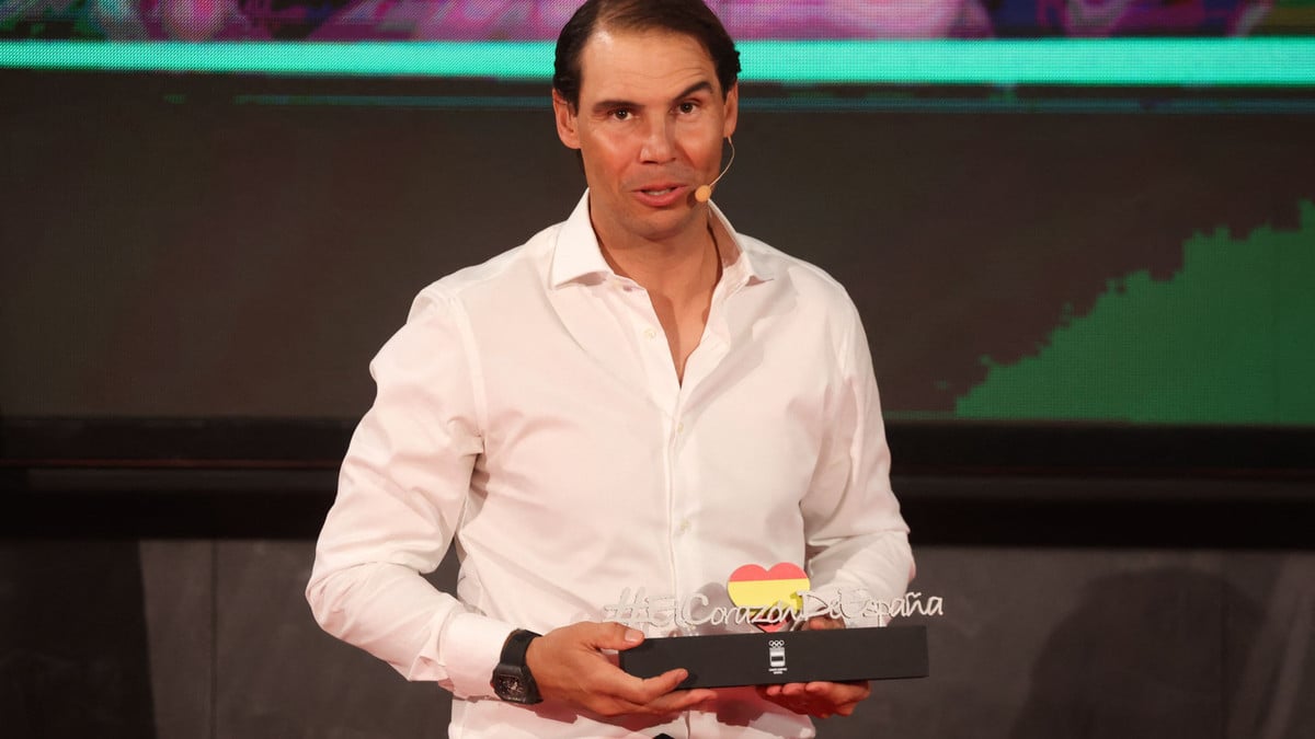 «C’est terminé», le terrible malheur de Rafael Nadal