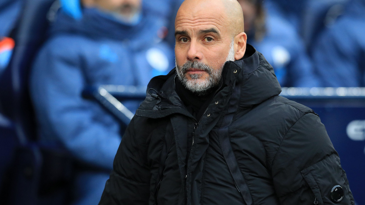 Guardiola -OM：準備中のドラフト？