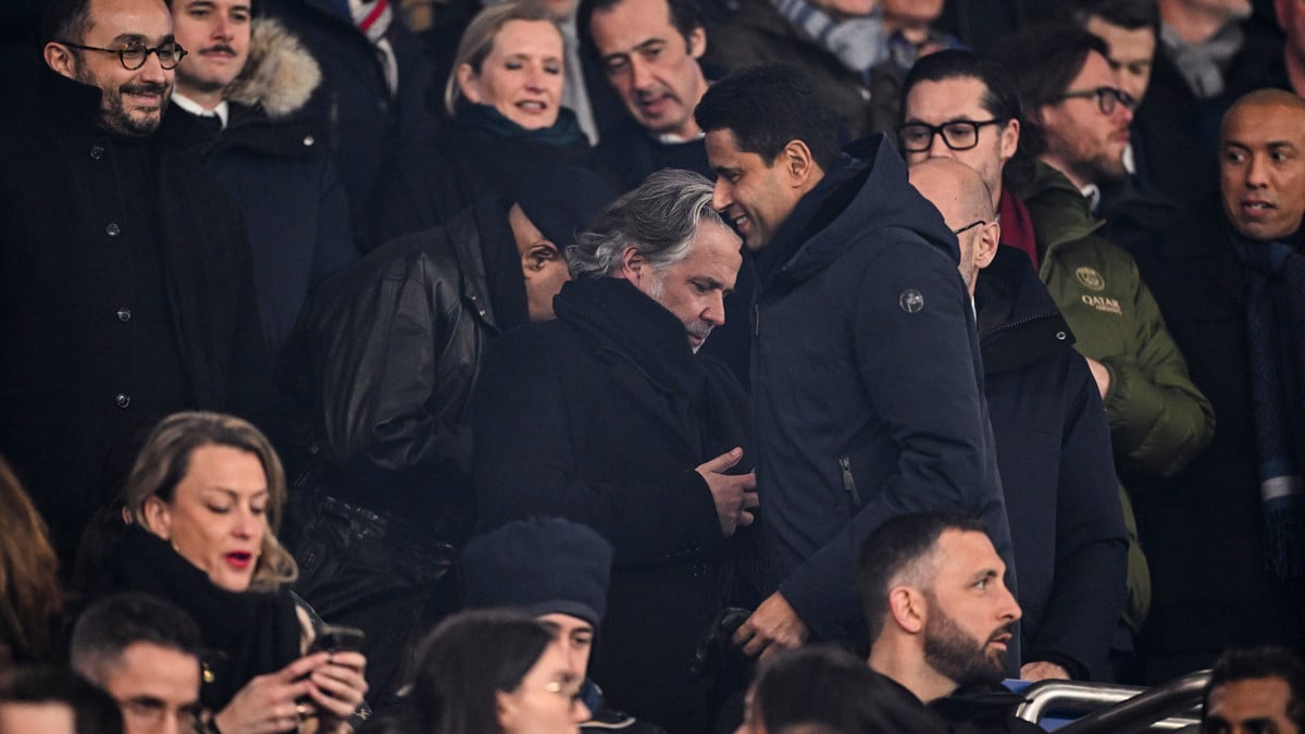 PSG - «Vincent Labrune n’est qu’un pantin» d’Al-Khelaïfi : La grosse ...