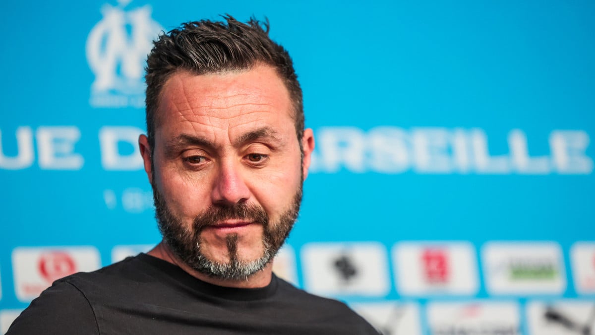 OM : De Zerbi est énervé, l'énorme coup de pression !