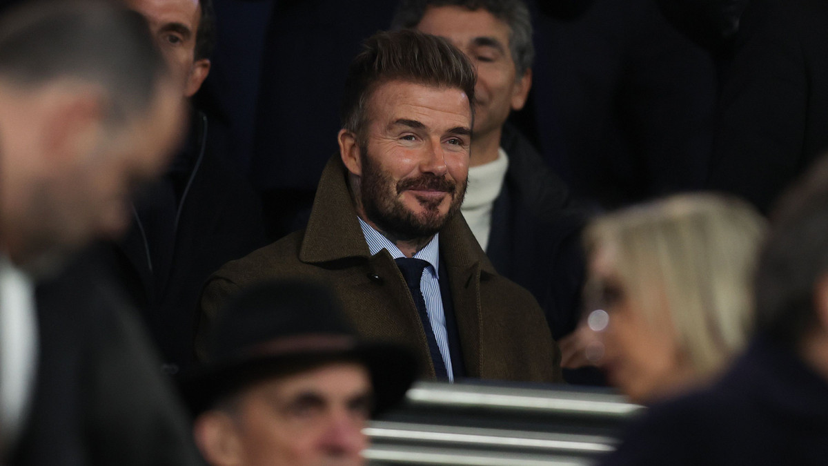 PSG : David Beckham l'a mis dehors ! - Le10sport.com